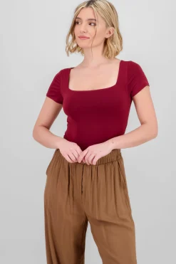 Shasa Short Sleeve Bodysuit