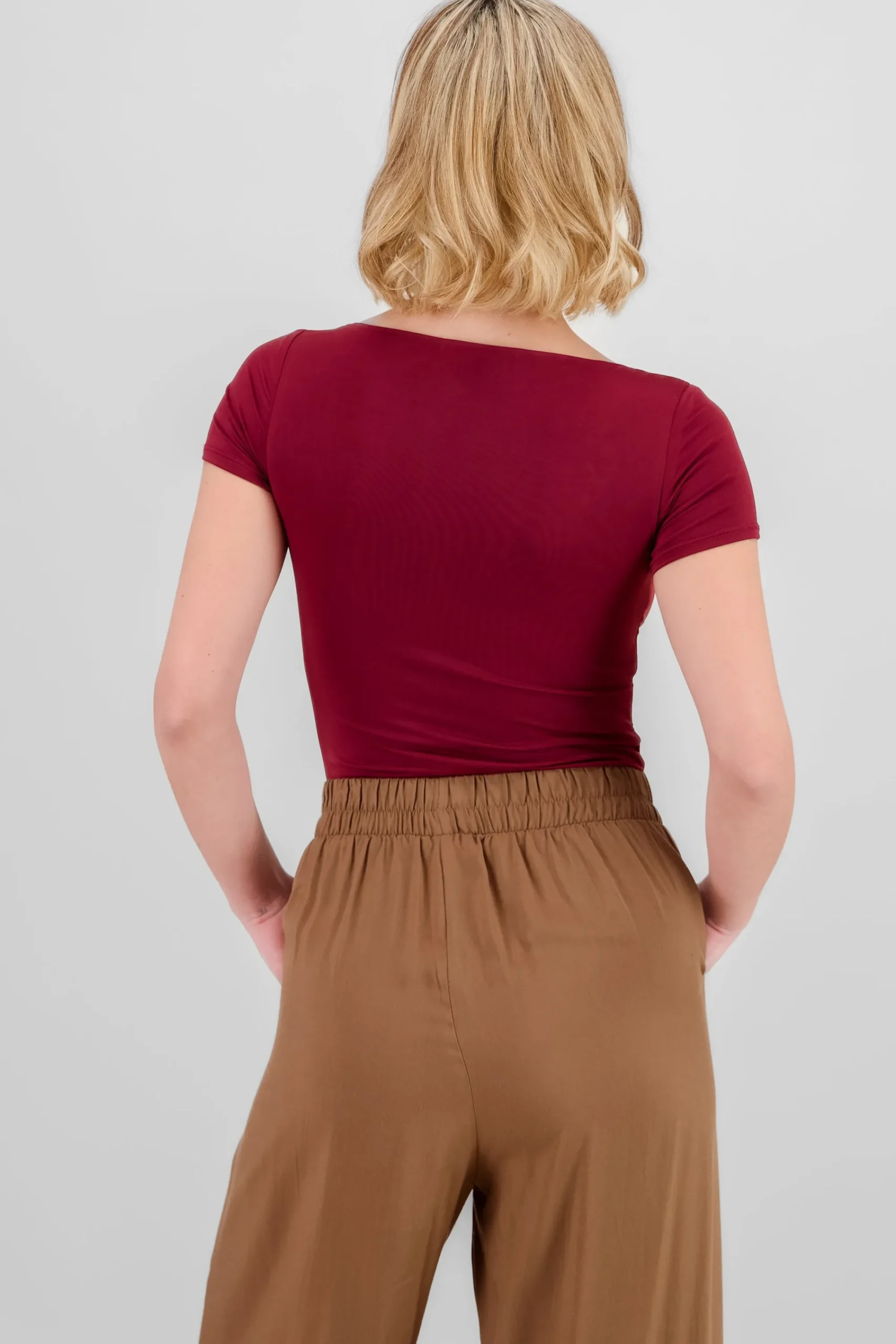 Shasa Short Sleeve Bodysuit