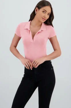 Shasa Short Sleeve Bodysuit
