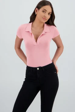 Shasa Short Sleeve Bodysuit