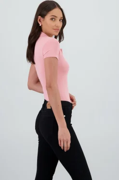 Shasa Short Sleeve Bodysuit