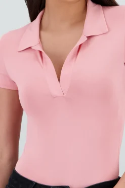 Shasa Short Sleeve Bodysuit