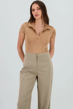 Shasa Short Sleeve Bodysuit