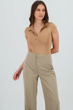 Shasa Short Sleeve Bodysuit