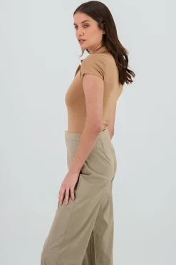Shasa Short Sleeve Bodysuit