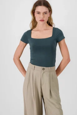 Shasa Short Sleeve Bodysuit