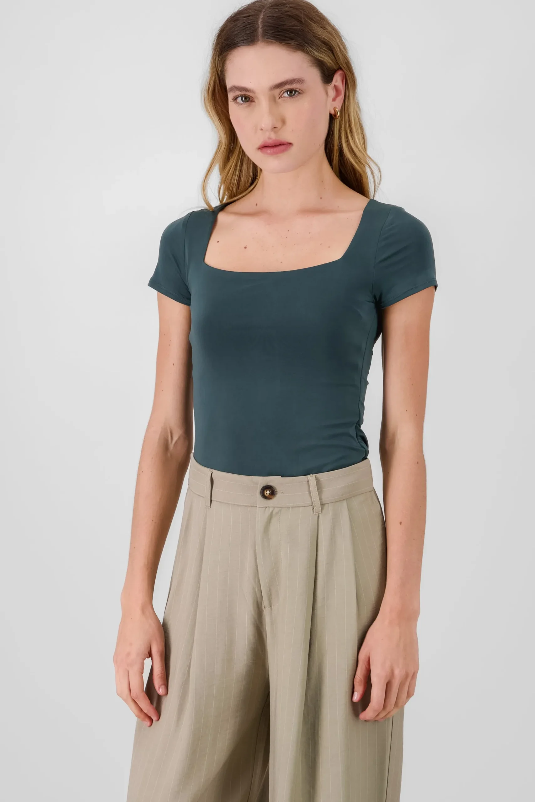 Shasa Short Sleeve Bodysuit