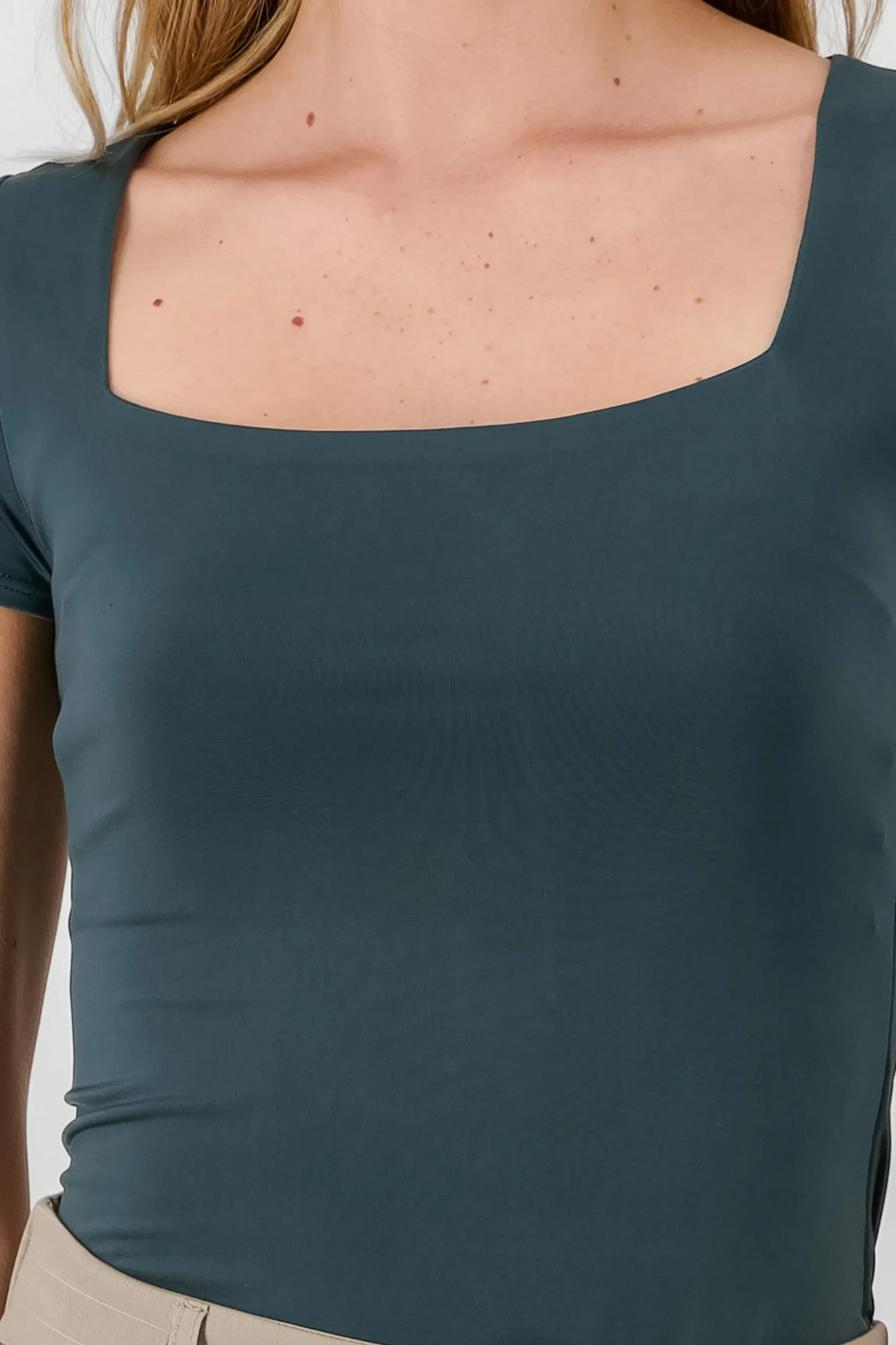 Shasa Short Sleeve Bodysuit