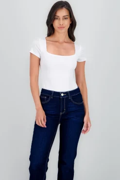 Shasa Short Sleeve Bodysuit