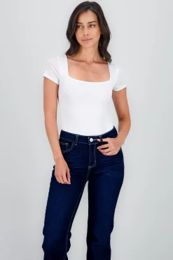 Shasa Short Sleeve Bodysuit