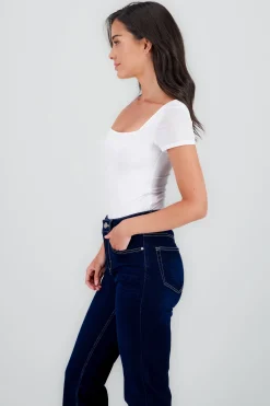 Shasa Short Sleeve Bodysuit