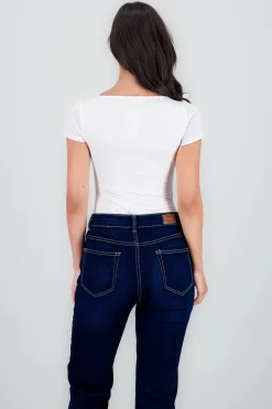 Shasa Short Sleeve Bodysuit