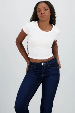 Shasa Short Sleeve Bow Top