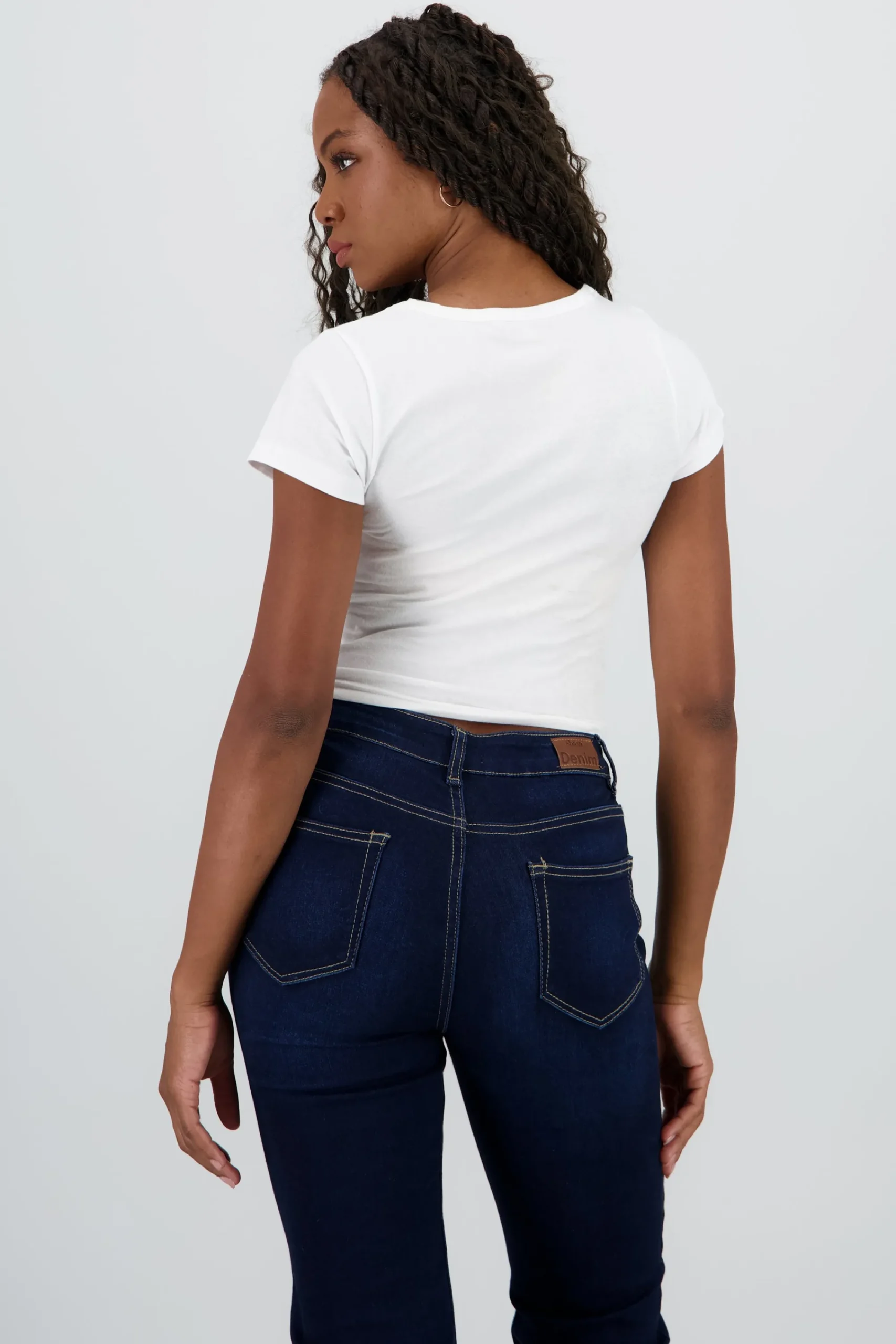 Shasa Short Sleeve Bow Top