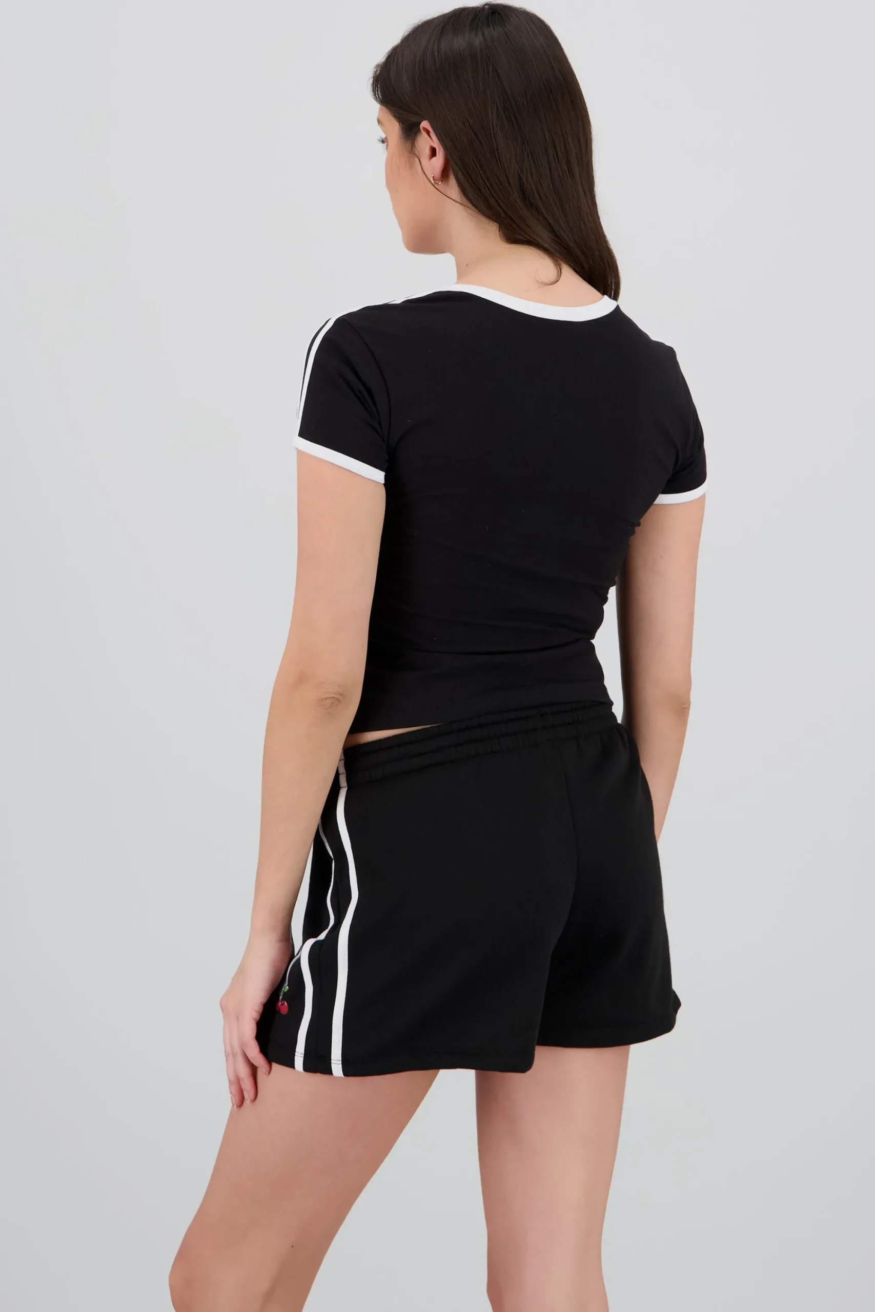 Shasa Short Sleeve Contrast Top