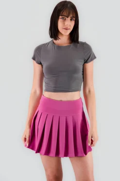 Shasa Short Sleeve Crop Top