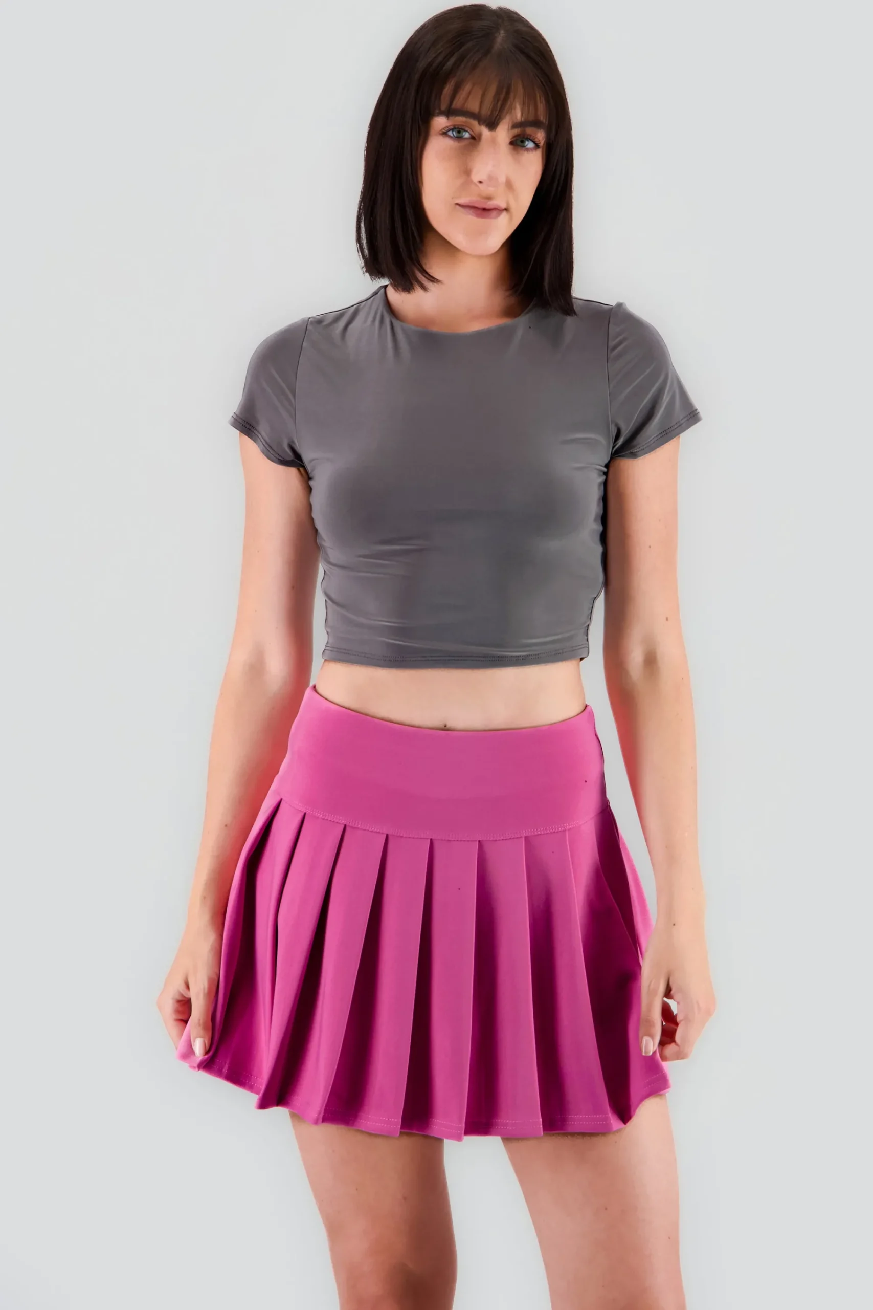 Shasa Short Sleeve Crop Top