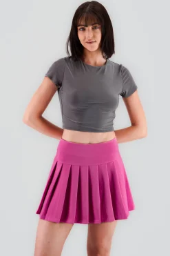 Shasa Short Sleeve Crop Top