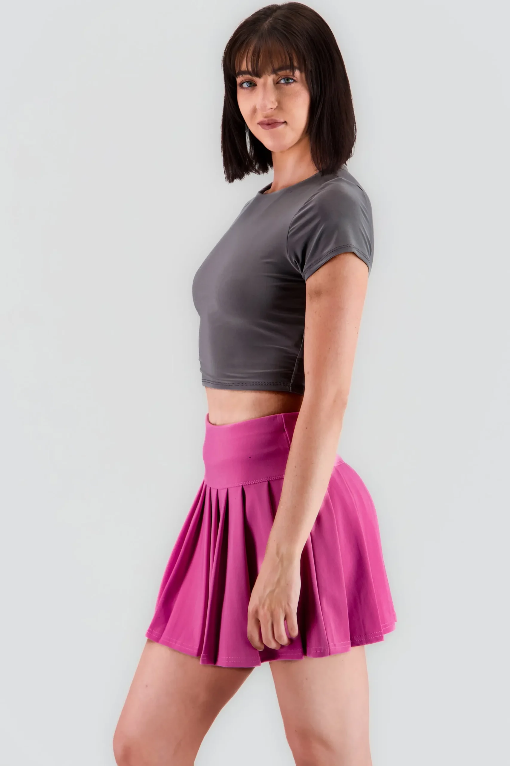 Shasa Short Sleeve Crop Top