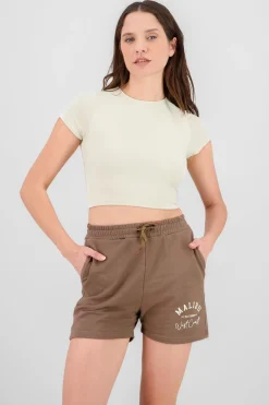 Shasa Short Sleeve Crop Top