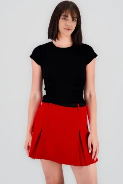 Shasa Short Sleeve Knit Top