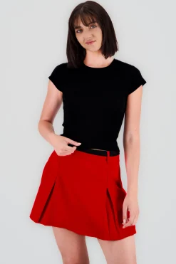 Shasa Short Sleeve Knit Top