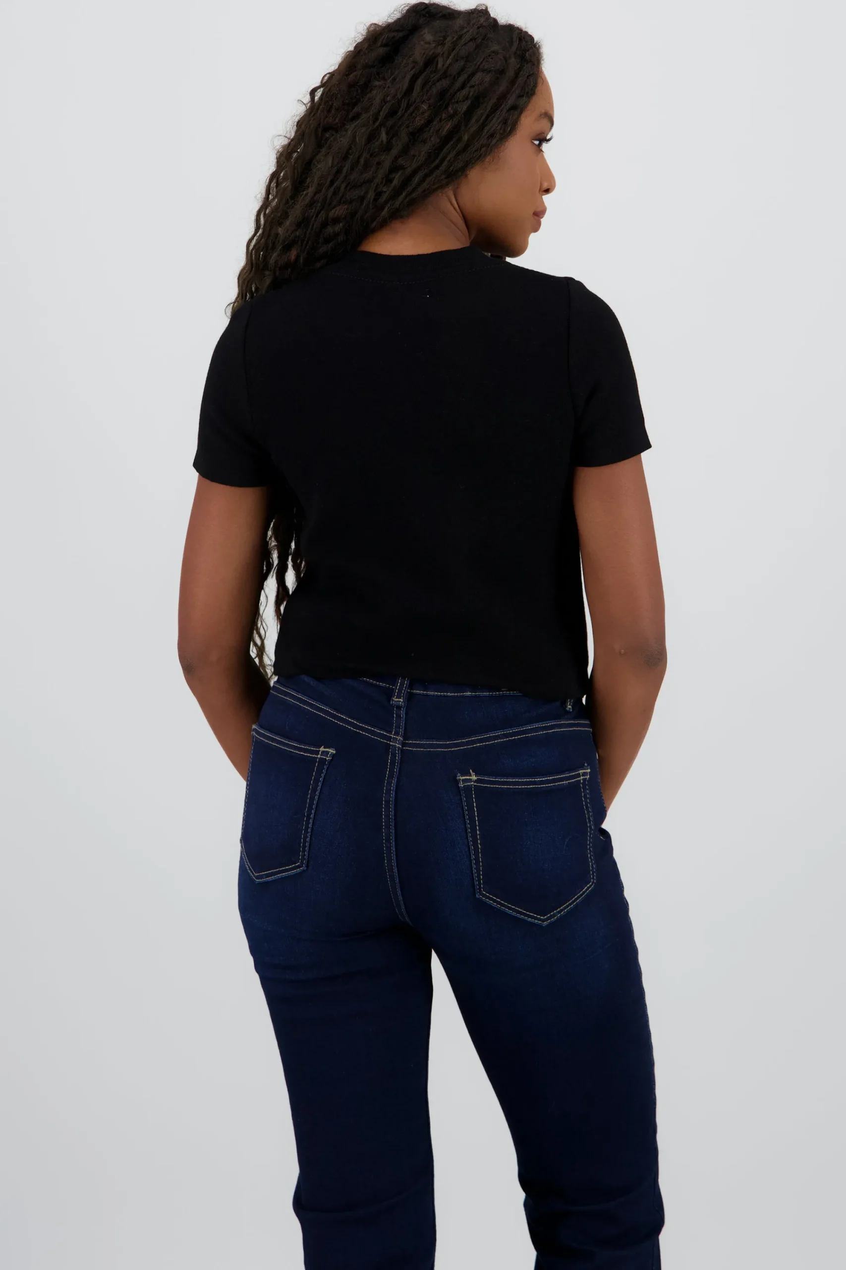 Shasa Short Sleeve Knit Top