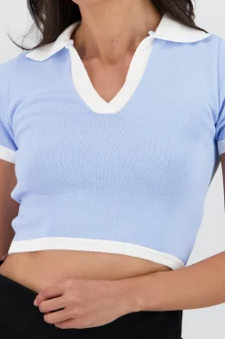 Shasa Short Sleeve Knit Top