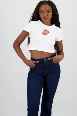 Shasa Short Sleeve Printed T Shirt
