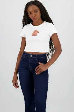 Shasa Short Sleeve Printed T Shirt