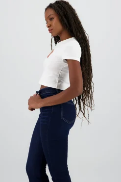 Shasa Short Sleeve Printed T Shirt