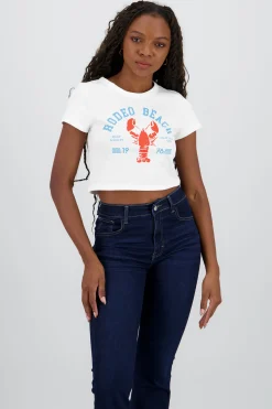 Shasa Short Sleeve Printed T Shirt