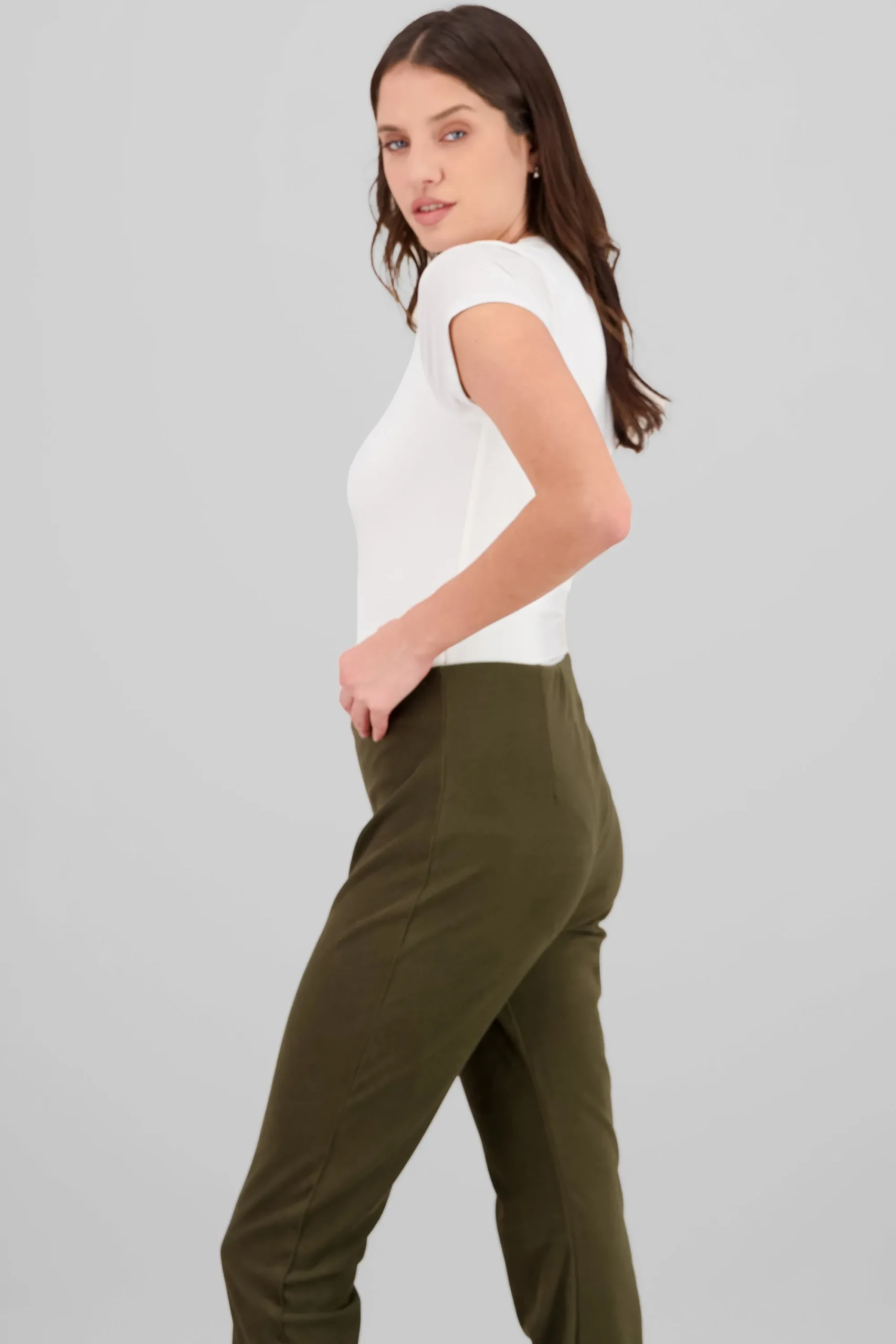 Shasa Short Sleeve Round Neck Bodysuit