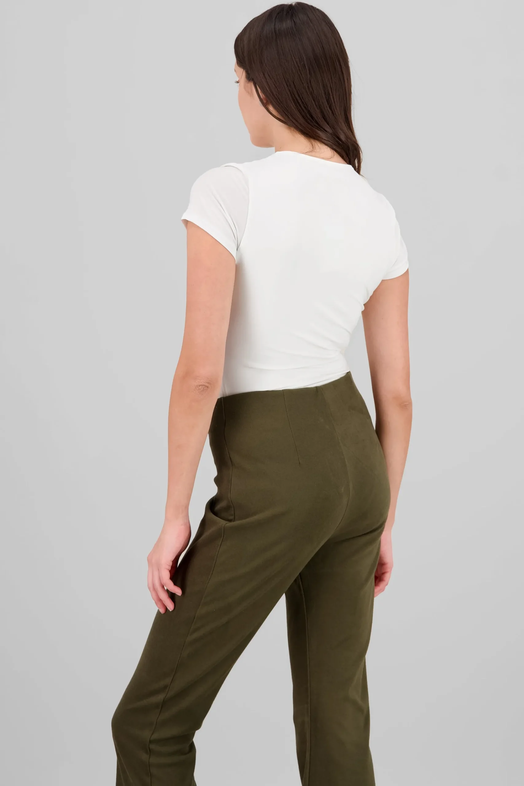 Shasa Short Sleeve Round Neck Bodysuit