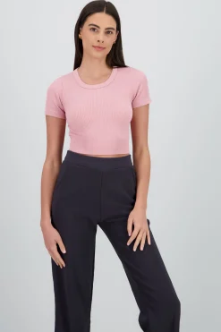 Shasa Short Sleeve Round Neck Top
