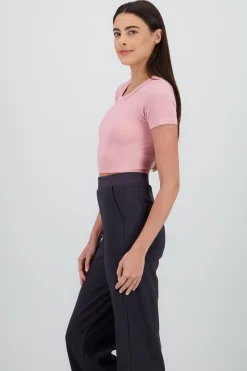Shasa Short Sleeve Round Neck Top