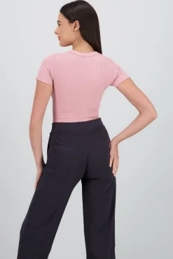 Shasa Short Sleeve Round Neck Top