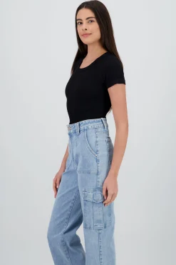Shasa Short Sleeve Round Neck Top