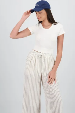 Shasa Short Sleeve Round Neck Top