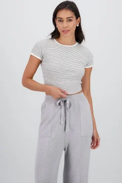 Shasa Short Sleeve Round Neck Top