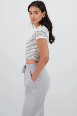 Shasa Short Sleeve Round Neck Top