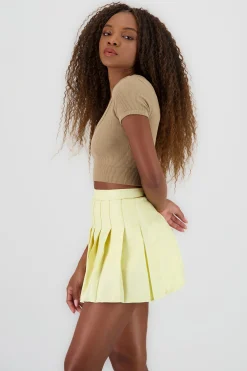 Shasa Short Sleeve Seamless Top