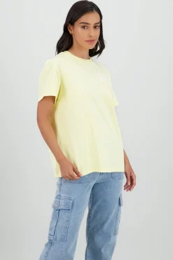 Shasa Short Sleeve T Shirt with Vitamin Print