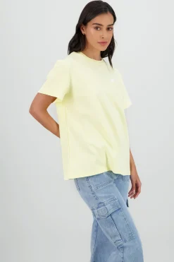 Shasa Short Sleeve T Shirt with Vitamin Print