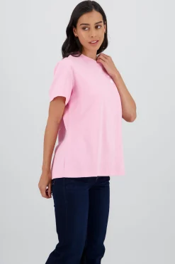 Shasa Short Sleeve T Shirt with Vitamin Print