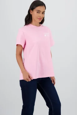 Shasa Short Sleeve T Shirt with Vitamin Print