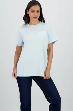 Shasa Short Sleeve T Shirt with Vitamin Print