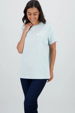 Shasa Short Sleeve T Shirt with Vitamin Print