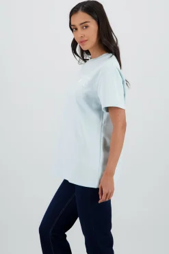 Shasa Short Sleeve T Shirt with Vitamin Print