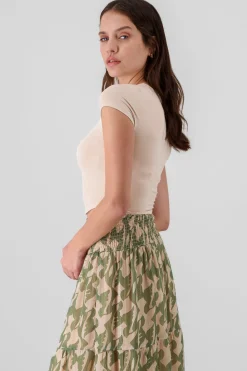 Shasa Short Sleeve Top